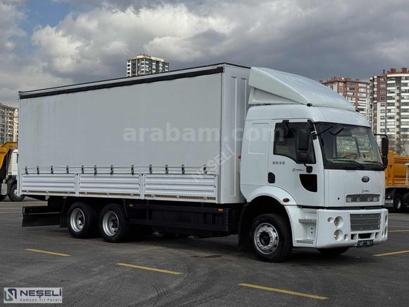 NEŞELİ'DEN *K.K.18 AY TAKSİT* 2015 CARGO 2532 MİDİLLİ SIFIR KASA