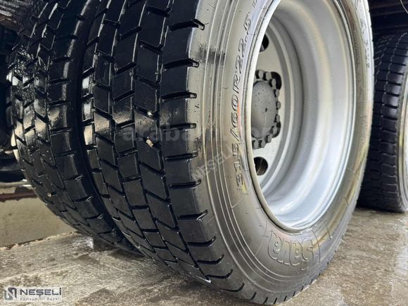 NEŞELİ'DEN *K.K.18 AY TAKSİT* 2015 CARGO 2532 MİDİLLİ SIFIR KASA