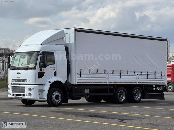 NEŞELİ'DEN *K.K.18 AY TAKSİT* 2015 CARGO 2532 MİDİLLİ SIFIR KASA