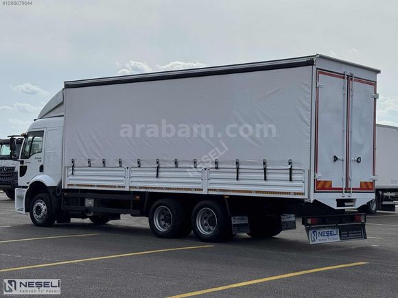 NEŞELİ'DEN *K.K.18 AY TAKSİT* 2015 CARGO 2532 MİDİLLİ SIFIR KASA