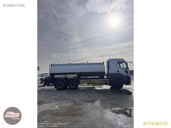 KÖSE OTOMOTİV'DEN 2023 MODEL FORD CARGO 2533 ARAZÖZ