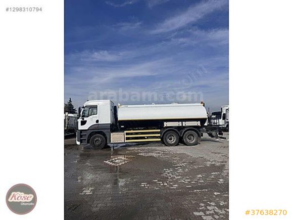 KÖSE OTOMOTİV'DEN 2023 MODEL FORD CARGO 2533 ARAZÖZ