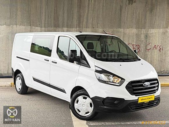 MİRHAN OTOMOTİV'DEN 2022 FORD CUSTOM 320 L 5+1 CİTY VAN 48.000KM
