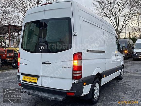 ÖZTOPRAK-2014 MERCEDES SPRİNTER 316CDI PANELVAN-4.75 VADE