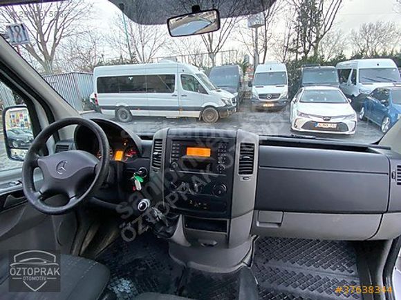 ÖZTOPRAK-2014 MERCEDES SPRİNTER 316CDI PANELVAN-4.75 VADE