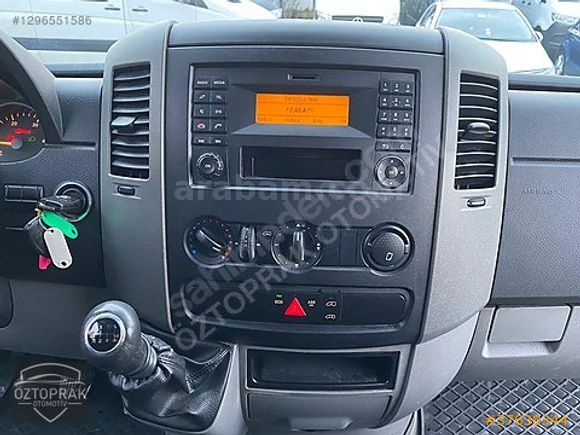 ÖZTOPRAK-2014 MERCEDES SPRİNTER 316CDI PANELVAN-4.75 VADE