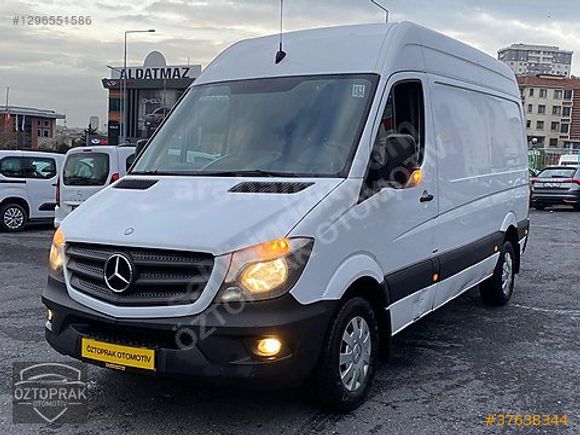 ÖZTOPRAK-2014 MERCEDES SPRİNTER 316CDI PANELVAN-4.75 VADE