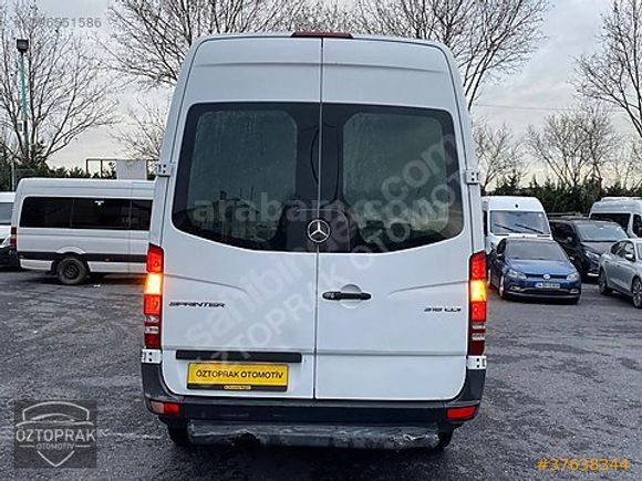 ÖZTOPRAK-2014 MERCEDES SPRİNTER 316CDI PANELVAN-4.75 VADE