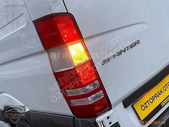 ÖZTOPRAK-2014 MERCEDES SPRİNTER 316CDI PANELVAN-4.75 VADE
