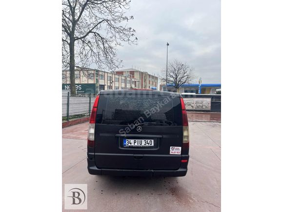 2012 MODEL VİTO 113 CDİ 9+1 ÇİFT KLİMALI %20 FATURALI