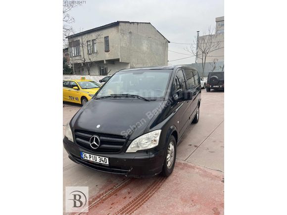 2012 MODEL VİTO 113 CDİ 9+1 ÇİFT KLİMALI %20 FATURALI