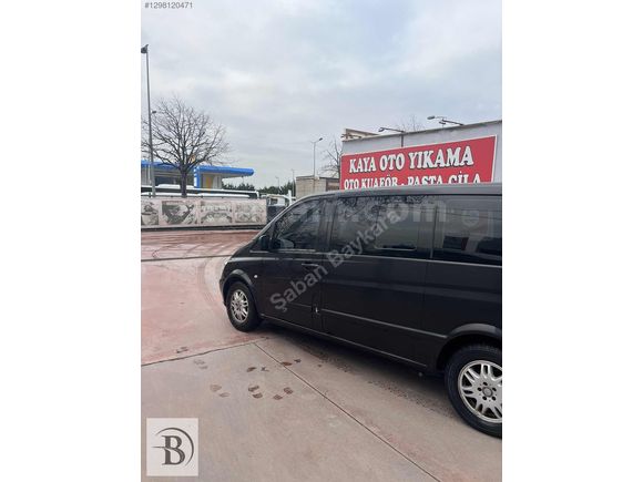 2012 MODEL VİTO 113 CDİ 9+1 ÇİFT KLİMALI %20 FATURALI