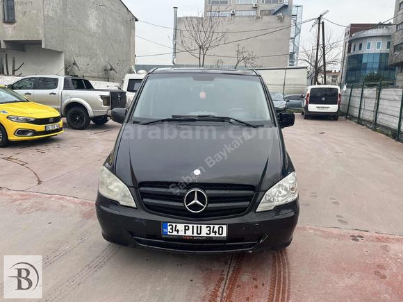 2012 MODEL VİTO 113 CDİ 9+1 ÇİFT KLİMALI %20 FATURALI