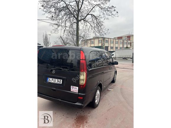 2012 MODEL VİTO 113 CDİ 9+1 ÇİFT KLİMALI %20 FATURALI