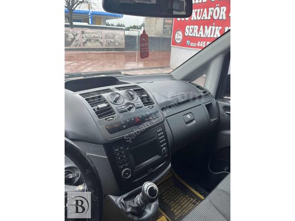 2012 MODEL VİTO 113 CDİ 9+1 ÇİFT KLİMALI %20 FATURALI