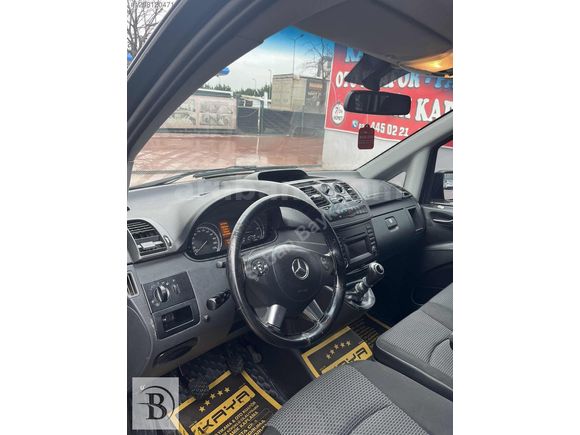2012 MODEL VİTO 113 CDİ 9+1 ÇİFT KLİMALI %20 FATURALI
