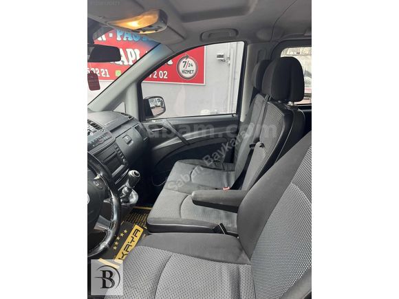 2012 MODEL VİTO 113 CDİ 9+1 ÇİFT KLİMALI %20 FATURALI