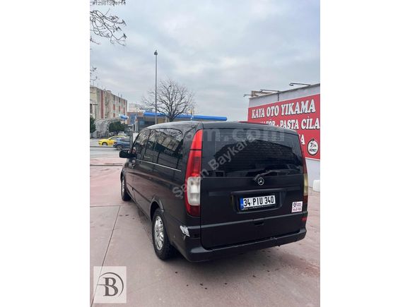 2012 MODEL VİTO 113 CDİ 9+1 ÇİFT KLİMALI %20 FATURALI