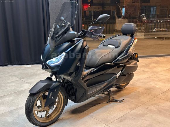 YÜCE CAR'S YAMAHA X MAX 250 ABS TECH MAX KART GEÇERLİDİR.