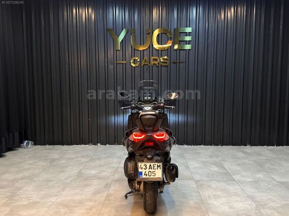 YÜCE CAR'S YAMAHA X MAX 250 ABS TECH MAX KART GEÇERLİDİR.