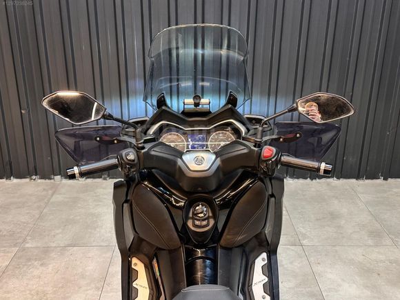 YÜCE CAR'S YAMAHA X MAX 250 ABS TECH MAX KART GEÇERLİDİR.