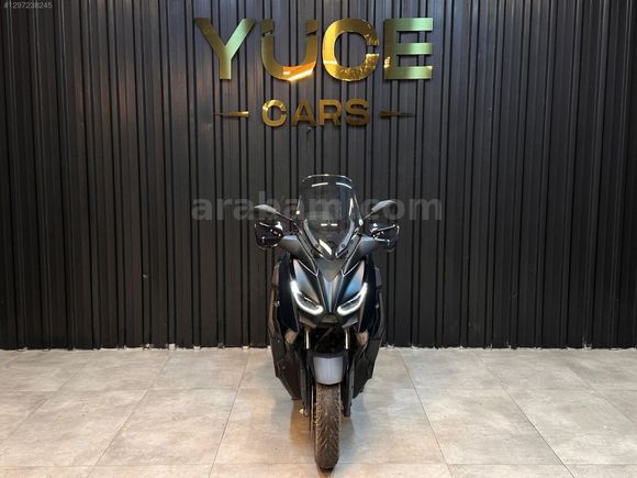 YÜCE CAR'S YAMAHA X MAX 250 ABS TECH MAX KART GEÇERLİDİR.