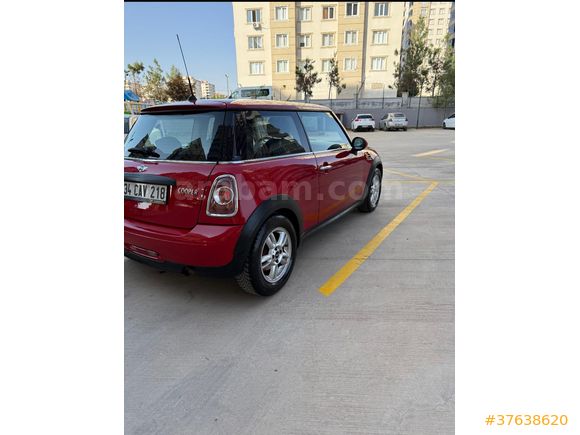 Sahibinden Mini Cooper 1.6 Baker Street 2012 Model