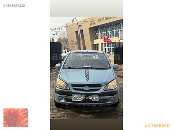 2007 1.5 GETZ 1.5 CRDİ 4 SİLİNDİR MASRAFSIZ FIRSAT ARACI