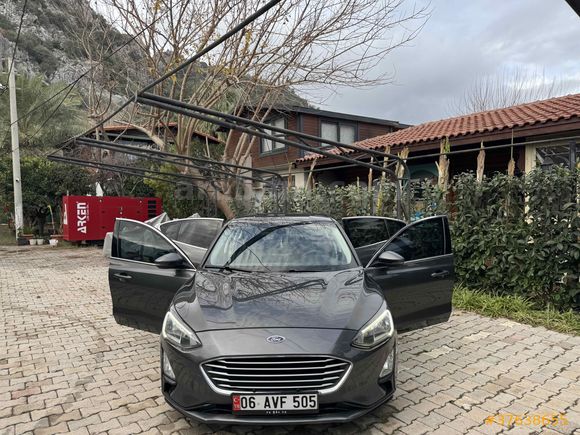 Sahibinden Ford Focus 1.5 TDCi Trend X 2020 Model 