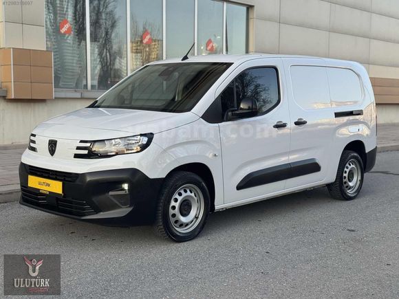 ULUTÜRK MOTORLU ARAÇLAR'DAN 2025 PEUGEOT PARTNER PANELVAN