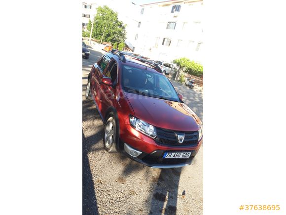 Sahibinden Dacia Sandero 1.5 dCi Stepway 2015 Model