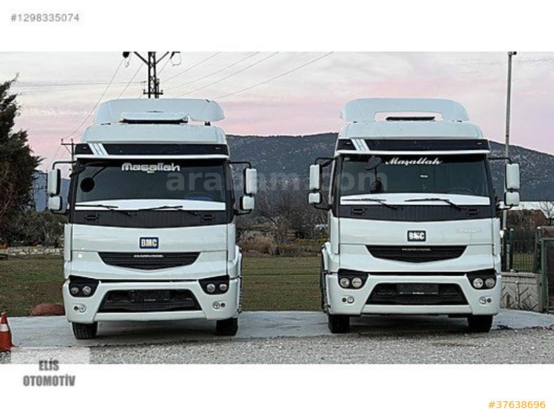 EL-İS OTOMOTİV'DEN HATASIZ 2009 RETARDARLI KLİMALI BMC 1142