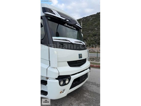 EL-İS OTOMOTİV'DEN RETARDARLI 2 ADET 2009 YÜKSEK TAVAN 1142