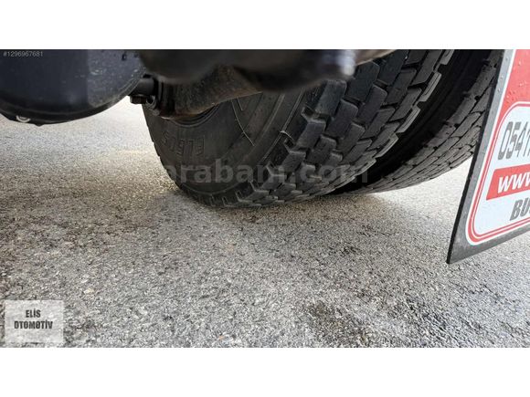 EL-İS OTOMOTİV'DEN RETARDARLI 2 ADET 2009 YÜKSEK TAVAN 1142