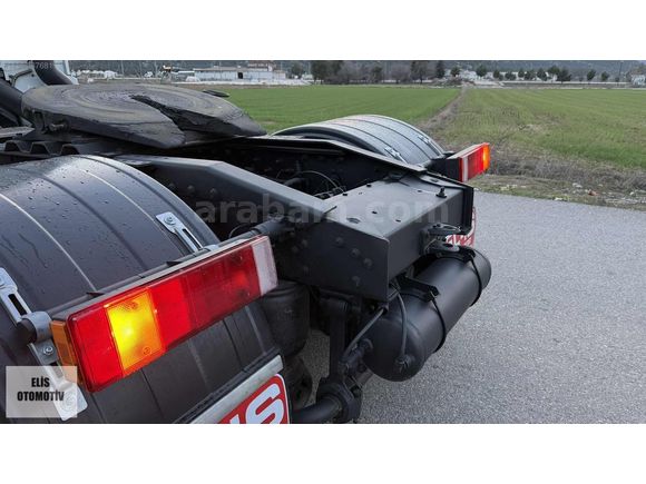 EL-İS OTOMOTİV'DEN RETARDARLI 2 ADET 2009 YÜKSEK TAVAN 1142