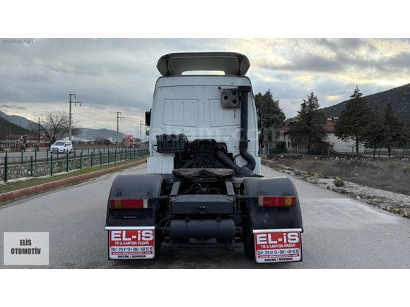 EL-İS OTOMOTİV'DEN RETARDARLI 2 ADET 2009 YÜKSEK TAVAN 1142