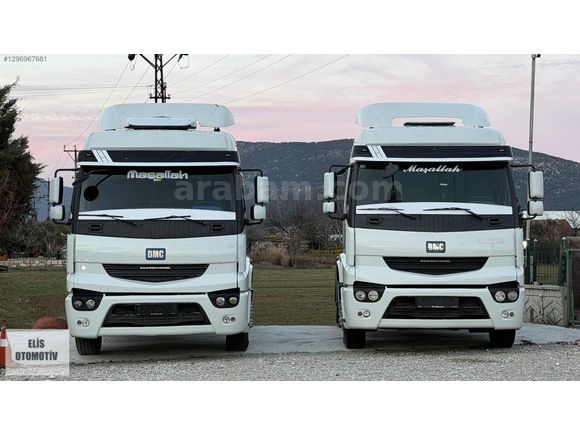 EL-İS OTOMOTİV'DEN RETARDARLI 2 ADET 2009 YÜKSEK TAVAN 1142