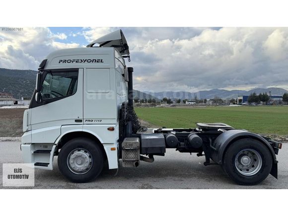 EL-İS OTOMOTİV'DEN RETARDARLI 2 ADET 2009 YÜKSEK TAVAN 1142