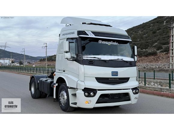 EL-İS OTOMOTİV'DEN RETARDARLI 2 ADET 2009 YÜKSEK TAVAN 1142
