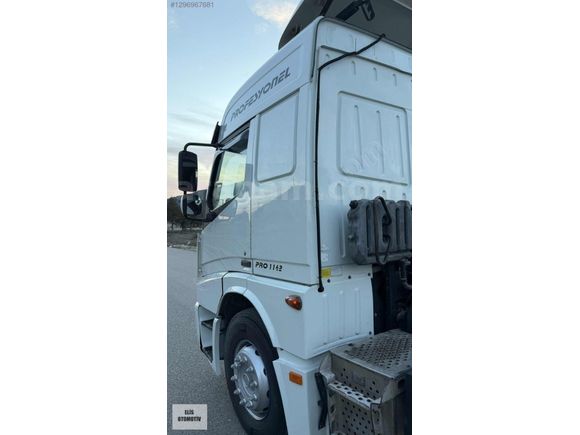 EL-İS OTOMOTİV'DEN RETARDARLI 2 ADET 2009 YÜKSEK TAVAN 1142