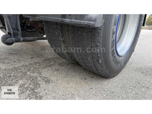EL-İS OTOMOTİV'DEN RETARDARLI 2 ADET 2009 YÜKSEK TAVAN 1142