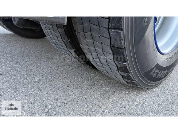 EL-İS OTOMOTİV'DEN RETARDARLI 2 ADET 2009 YÜKSEK TAVAN 1142