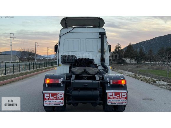 EL-İS OTOMOTİV'DEN RETARDARLI 2 ADET 2009 YÜKSEK TAVAN 1142