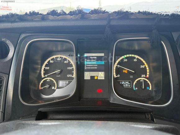 SAMİ MAZMAN DAN 2018 MODEL 1842 ACTROS RÖTARLI KLİMALI HATASIZ