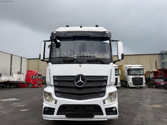 SAMİ MAZMAN DAN 2018 MODEL 1842 ACTROS RÖTARLI KLİMALI HATASIZ