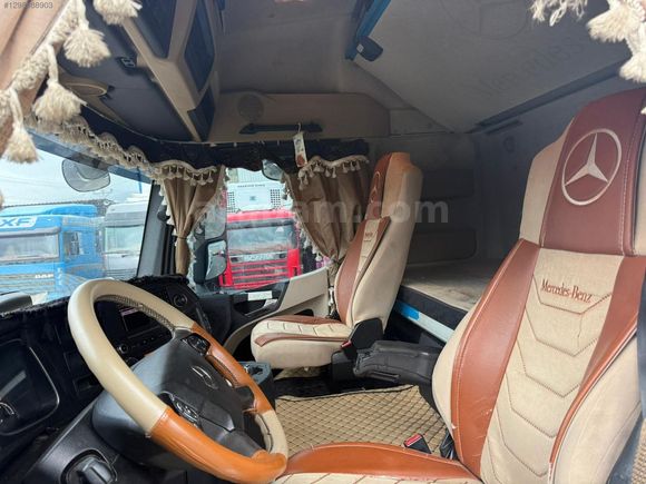 SAMİ MAZMAN DAN 2018 MODEL 1842 ACTROS RÖTARLI KLİMALI HATASIZ