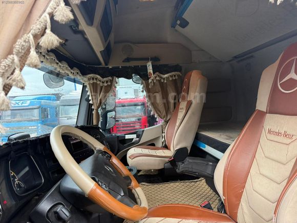 SAMİ MAZMAN DAN 2018 MODEL 1842 ACTROS RÖTARLI KLİMALI HATASIZ