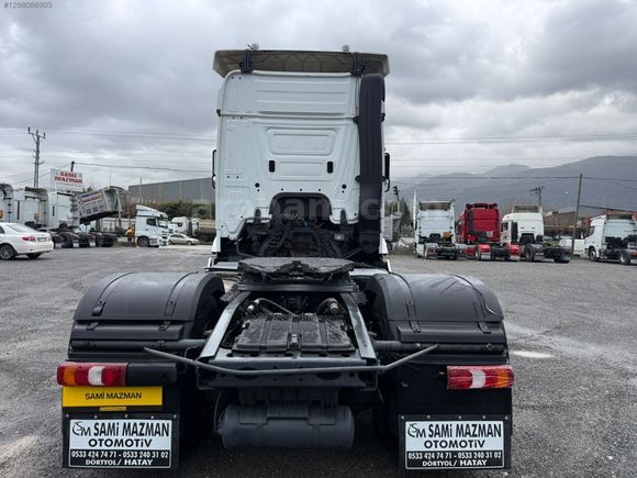 SAMİ MAZMAN DAN 2018 MODEL 1842 ACTROS RÖTARLI KLİMALI HATASIZ