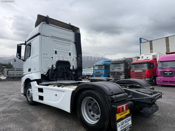 SAMİ MAZMAN DAN 2018 MODEL 1842 ACTROS RÖTARLI KLİMALI HATASIZ