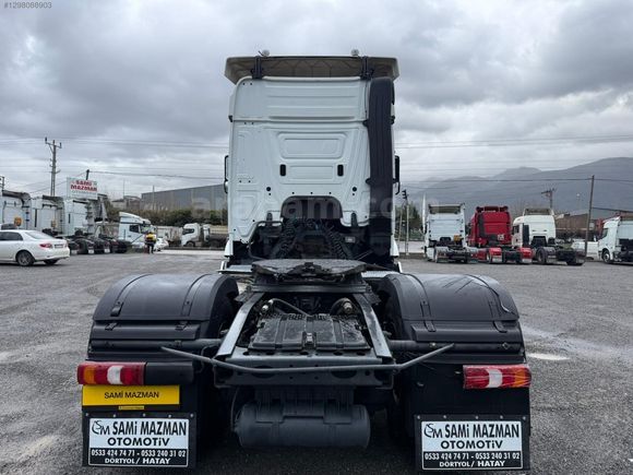 SAMİ MAZMAN DAN 2018 MODEL 1842 ACTROS RÖTARLI KLİMALI HATASIZ